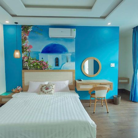 Santorini House And Coffee Hotel Đà Nẵng Ngoại thất bức ảnh