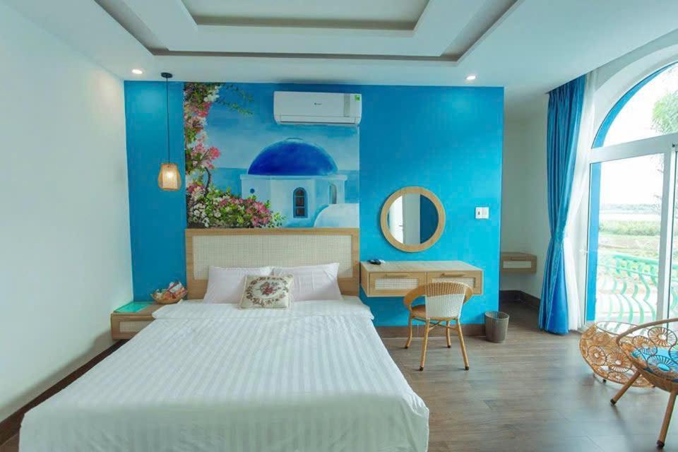 Santorini House And Coffee Hotel Đà Nẵng Ngoại thất bức ảnh