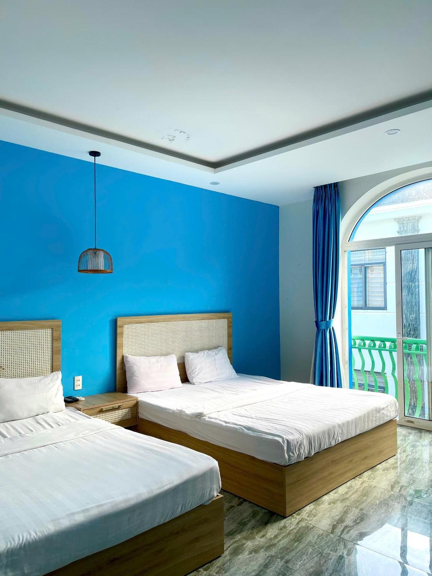 Santorini House And Coffee Hotel Đà Nẵng Ngoại thất bức ảnh